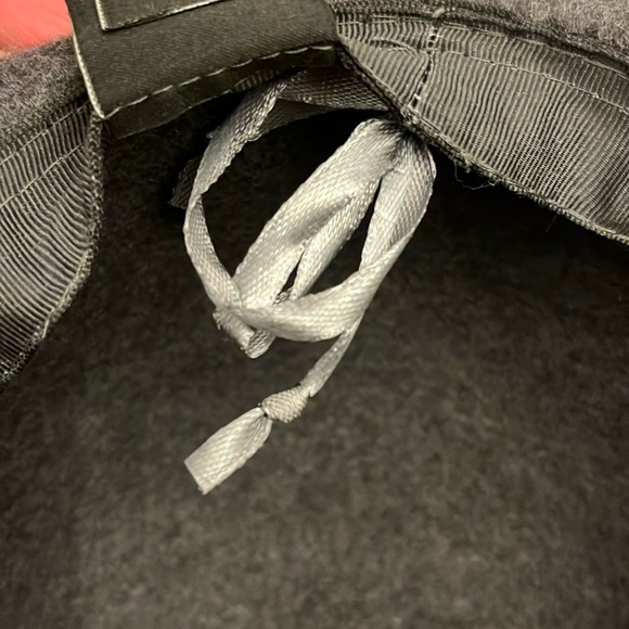 PHENIX Fedora Round Crown 100% Wool - Wide Brim -Grey -Boho Chic Hat - OS - Picture 8 of 9